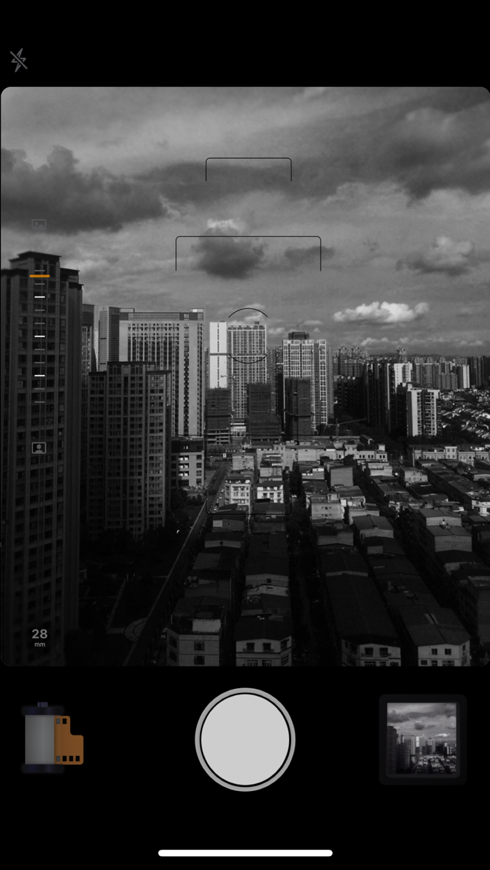 Pocket Camera with Analog Film