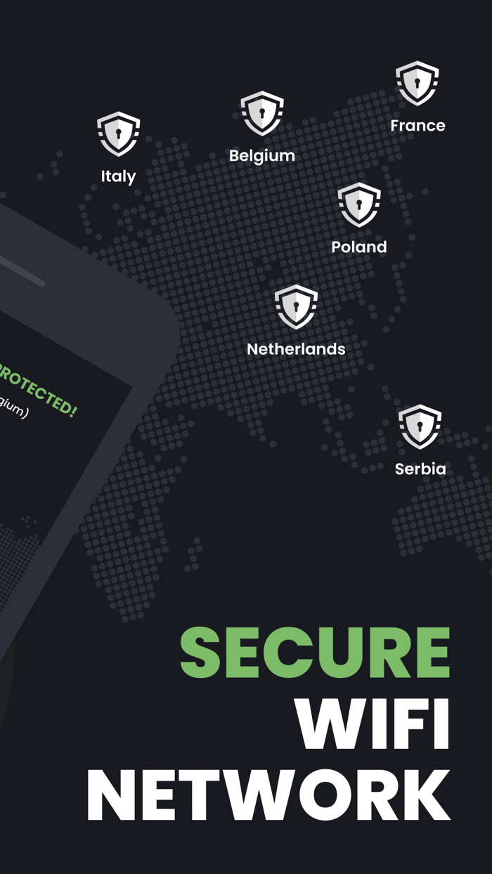 Protect VPN - fast and safe