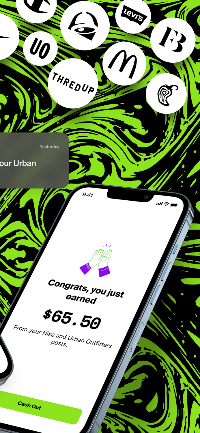 Swaypay Earn Cash Back