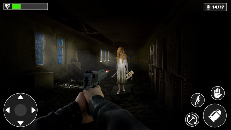 Scary Haunted House Escape 3D screenshot-4