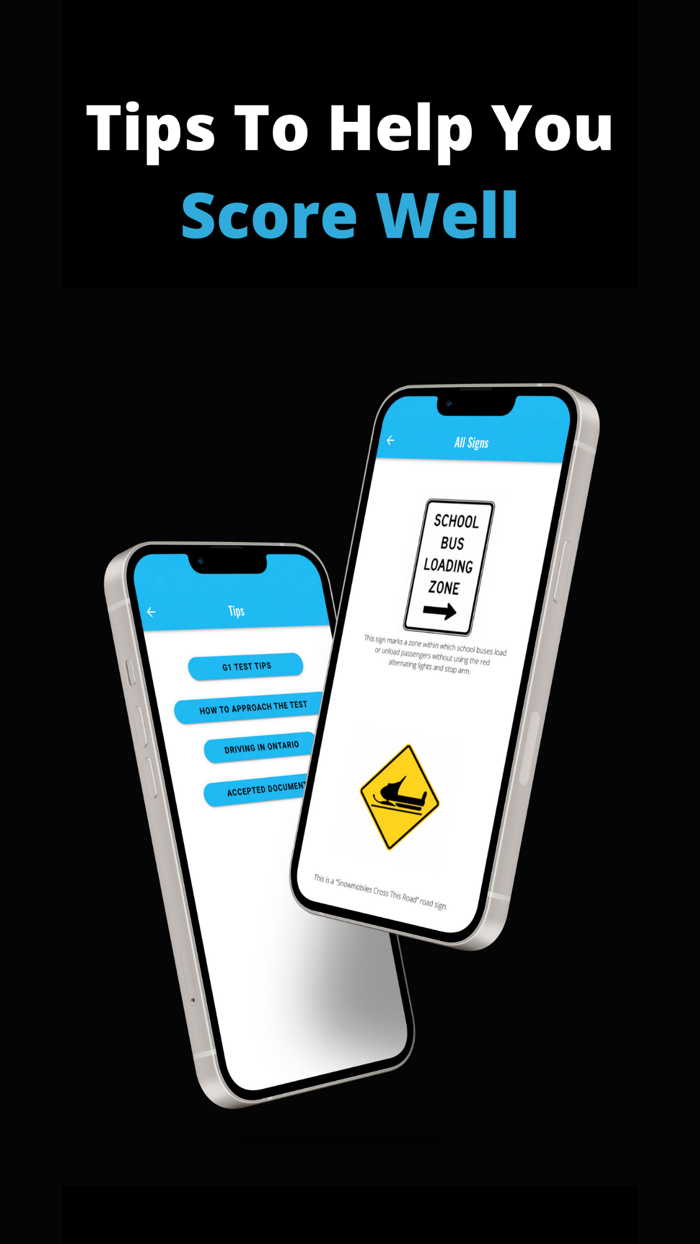 G1 Boss Driving Test Ontario