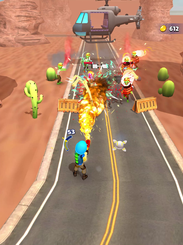 Active Reload  Zombie Shooter