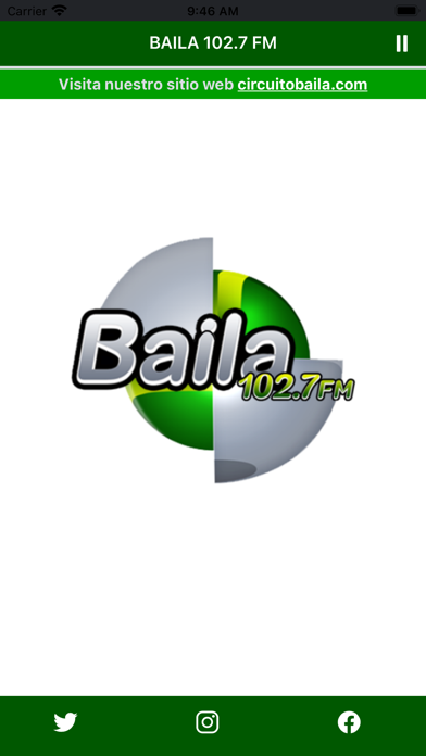 BAILA 102.7 FMのおすすめ画像1