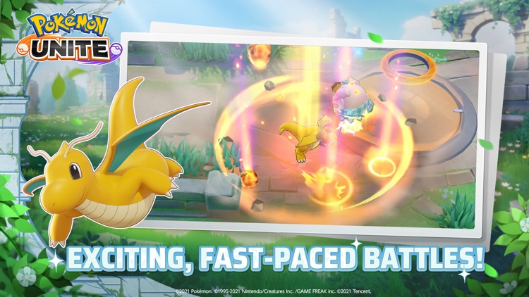 Pokémon UNITE screenshot-3