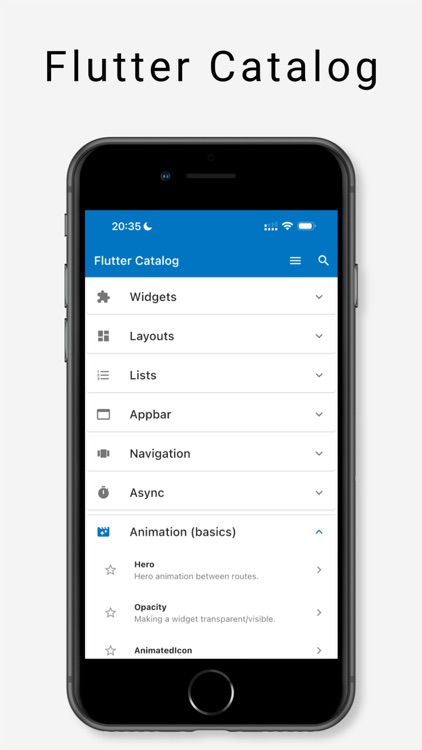 Flutter-Catalog