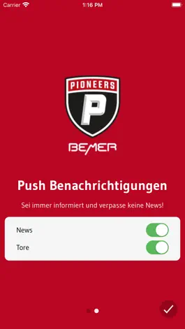 Game screenshot Pioneers Vorarlberg App apk