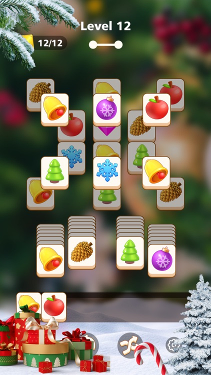 Bricks Match - Christmas game screenshot-7