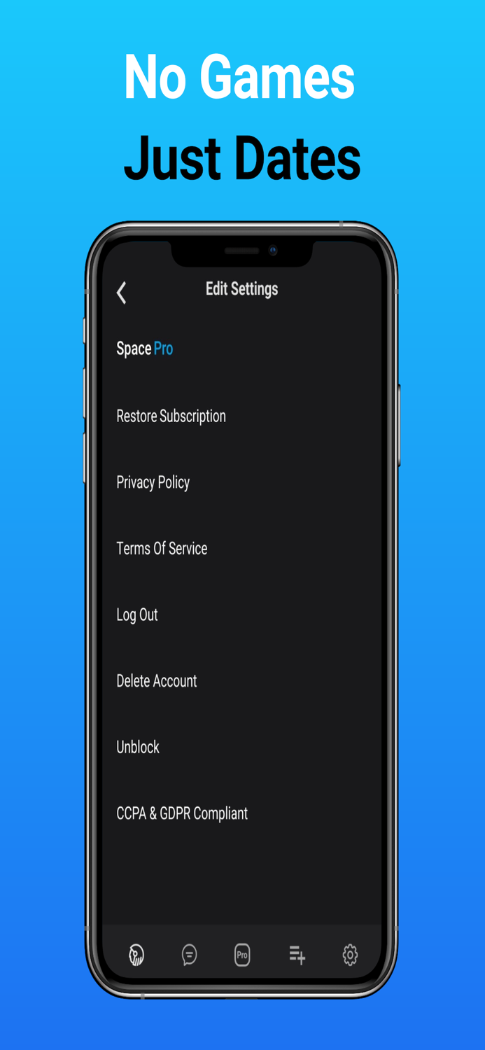 Space - Dating  Relationships