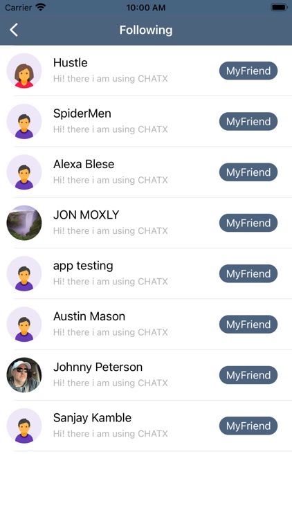 CHAT-X screenshot-5
