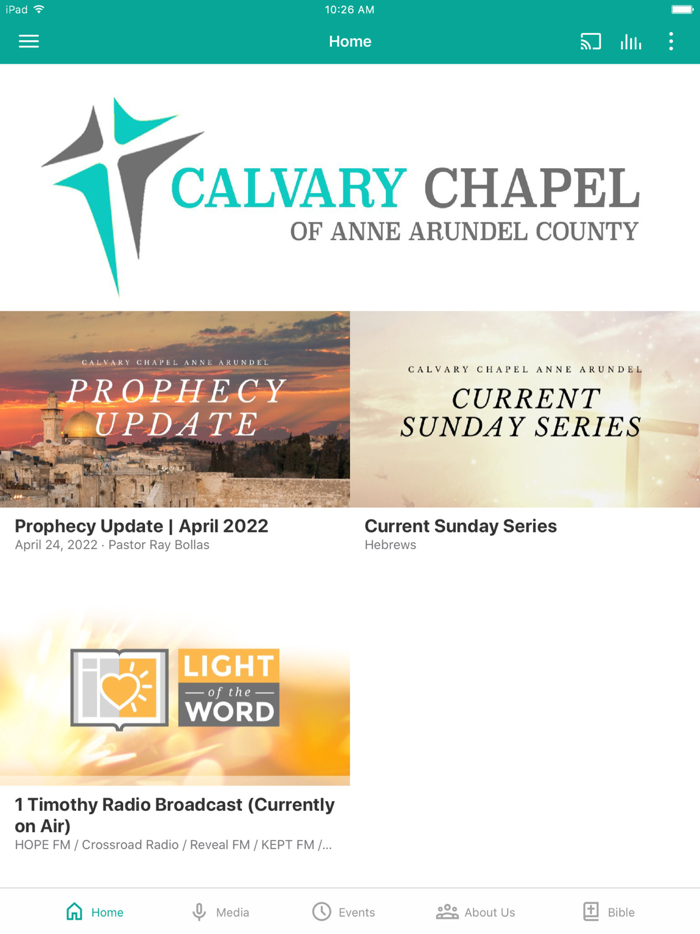Calvary Chapel Anne Arundel