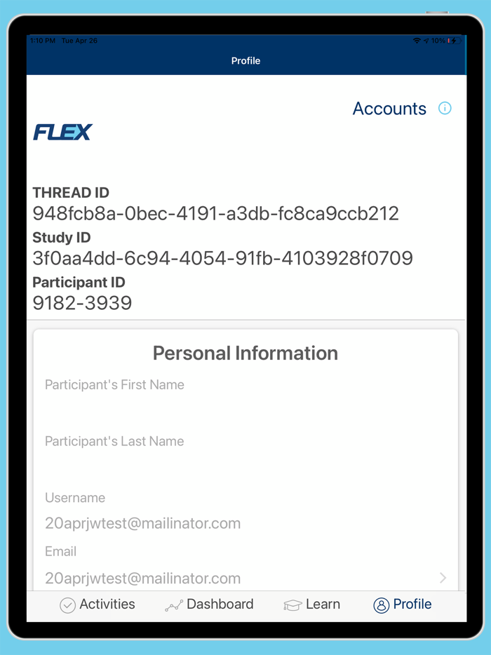 FLEX Study App