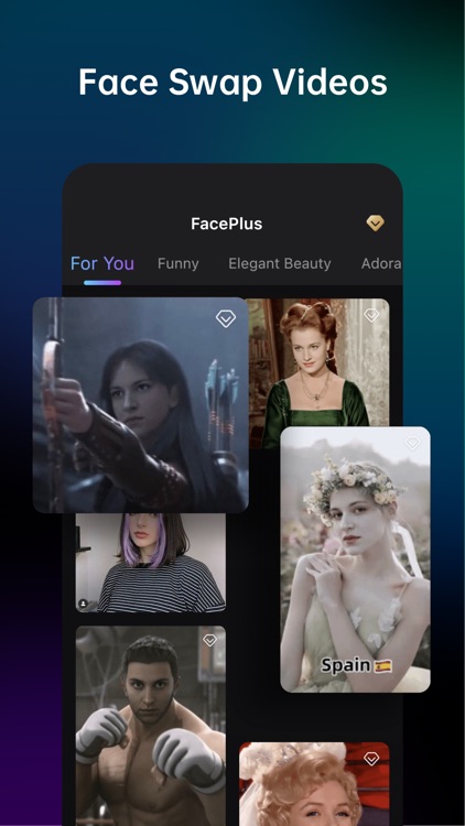 FacePlus - Face Effects screenshot-0