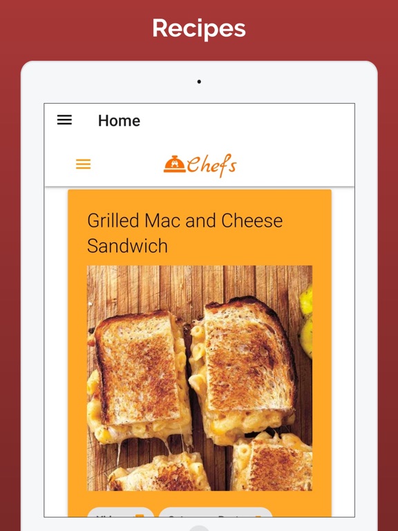 Recipes Cookbook App screenshot 4