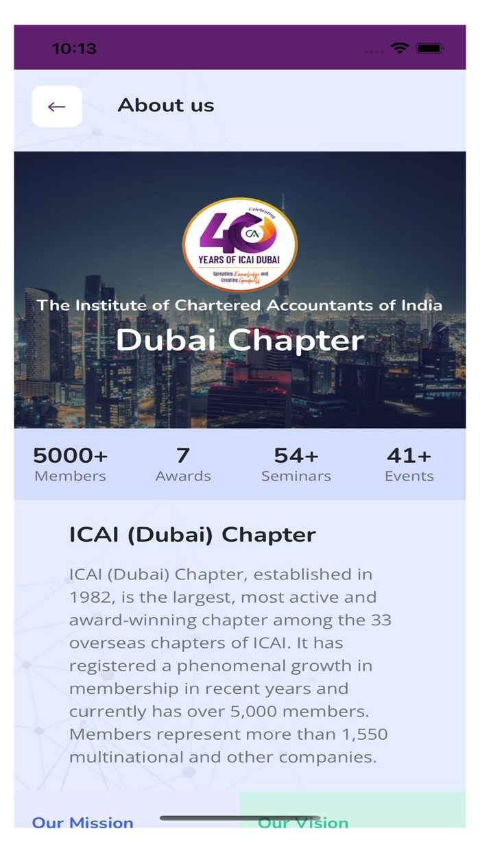 ICAI Dubai Chapter