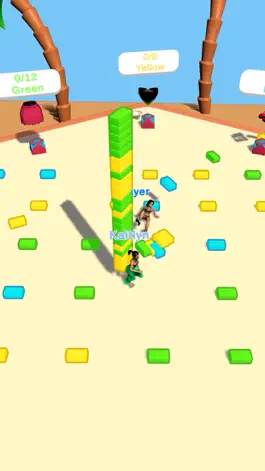 Game screenshot Model Rush 3D apk