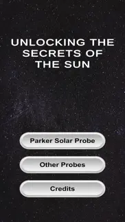 ar parker solar probe iphone screenshot 1