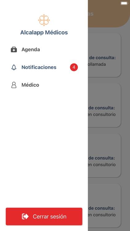 Alcalapp Médicos screenshot-3