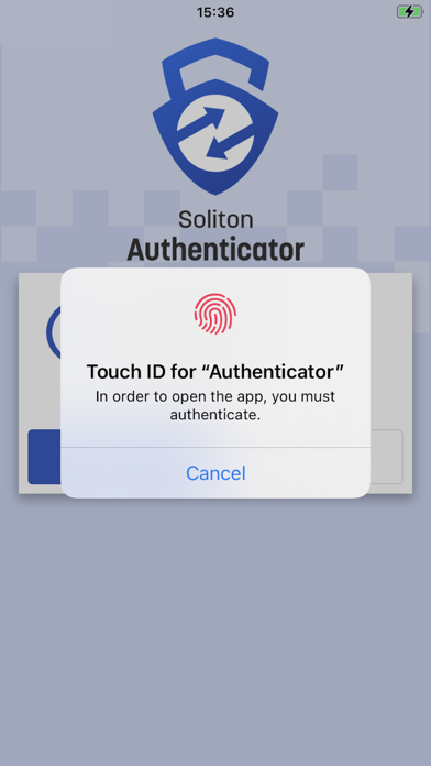 Soliton Authenticator screenshot 2