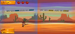 Game screenshot The Cowboy dash! mod apk