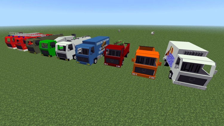 Cars Mod for Minecraft MCPE screenshot-3