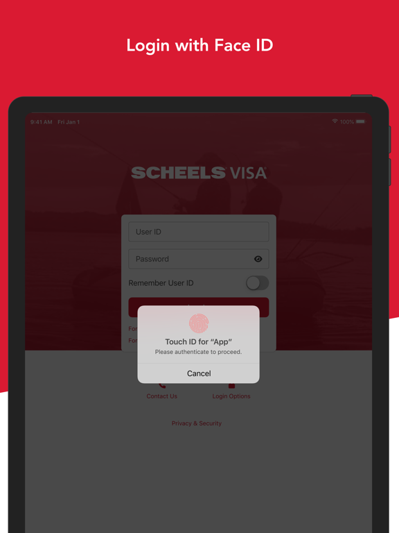 Scheels Visa Card screenshot 2