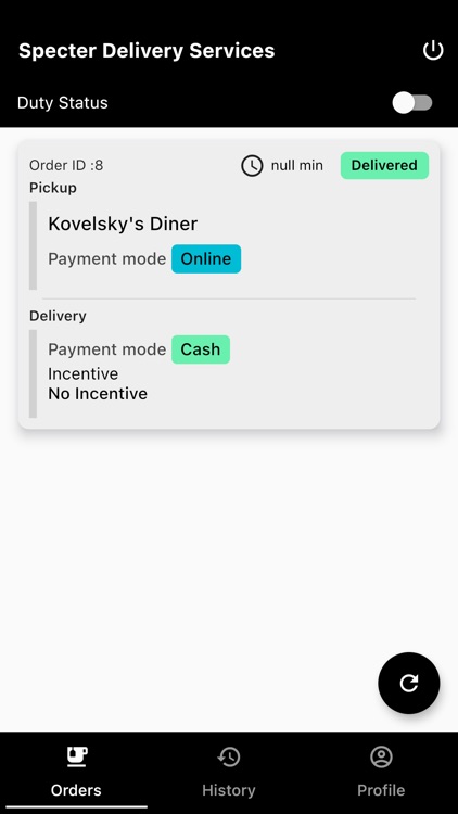 Veganmedelivery Driver screenshot-5