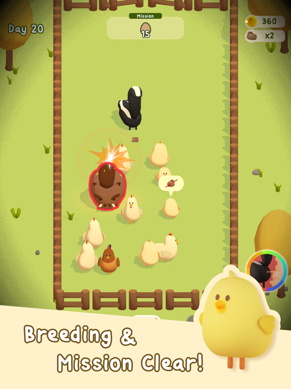 Chick Farm 3D screenshot 4