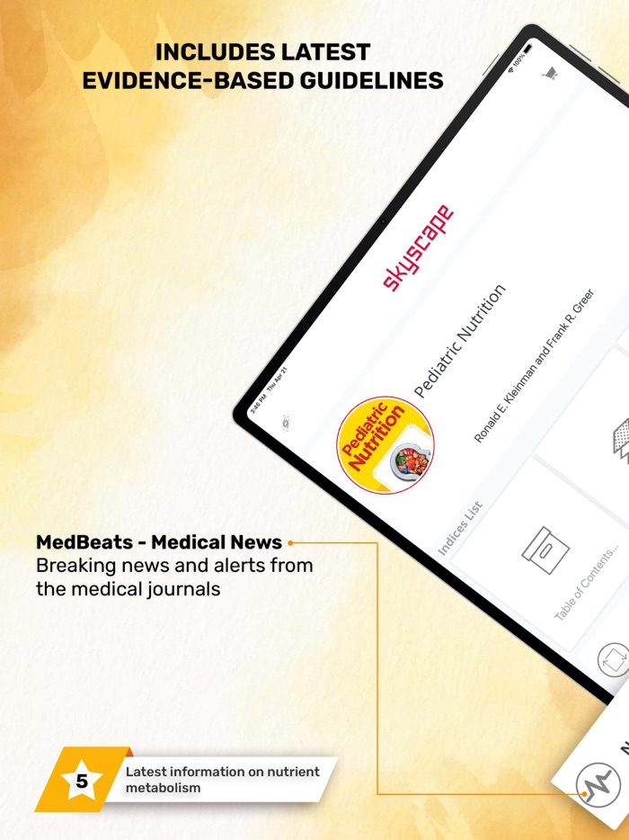 Pediatric Nutrition Guide