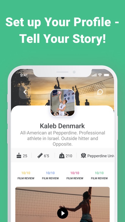 Athlete Coach App