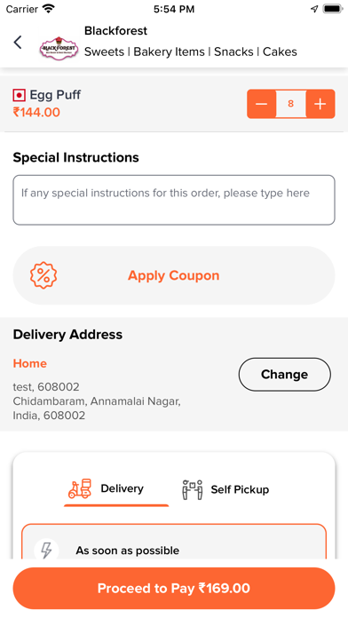 Zaaroz Food Ordering Appのおすすめ画像6