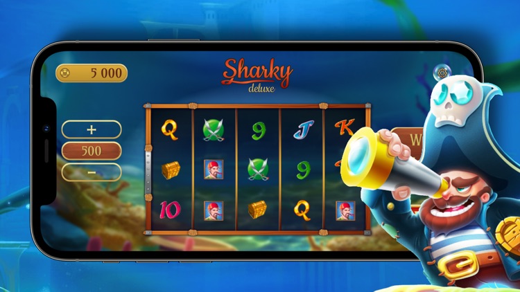 Sharky deluxe