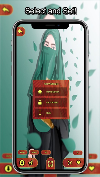 Hijab Wallpapers HD 4K screenshot-7