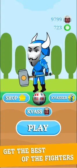 Game screenshot Bubble War Kvass mod apk