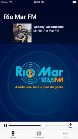 Game screenshot Rádio Rio Mar FM mod apk