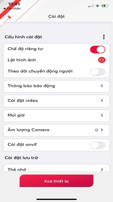 VTHome screenshot 2