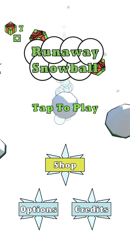 Runaway Snowball screenshot-3