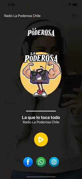 Game screenshot Radio La Poderosa Chile apk