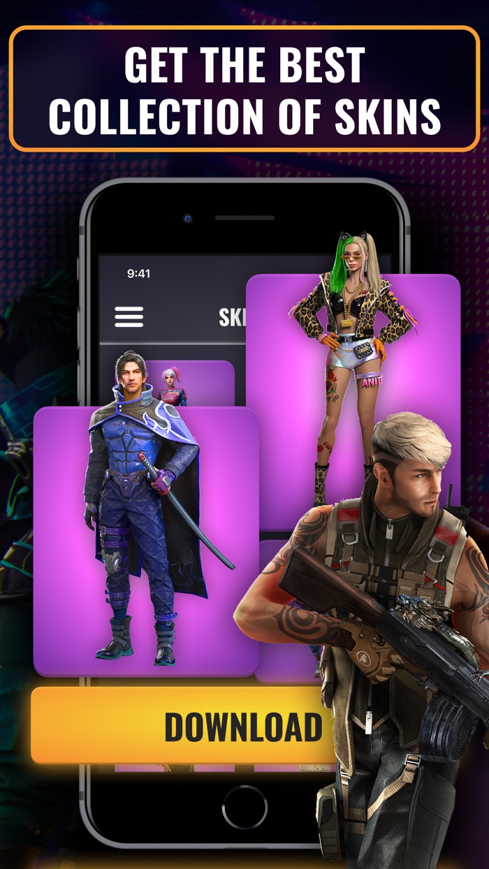 Diamonds for Free Fire Game