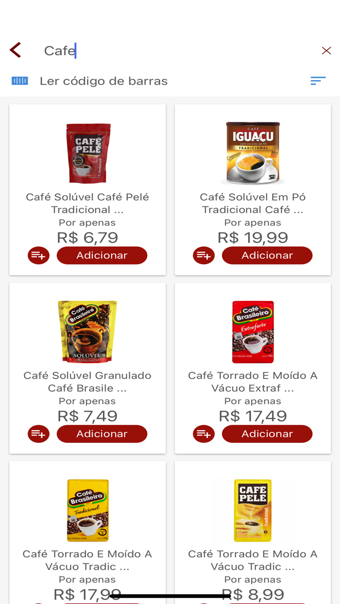 Supermercado Alvorada Online