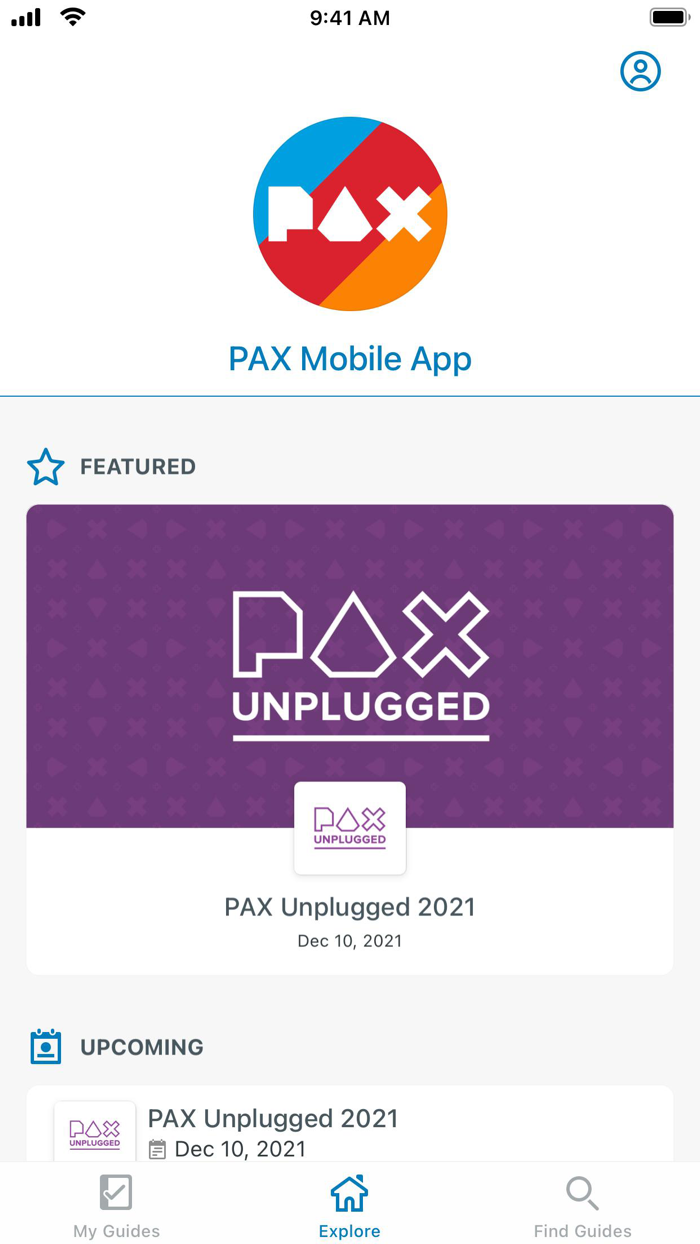 PAX Mobile App