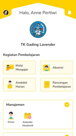 Game screenshot ICANDO - App Manajemen Sekolah mod apk