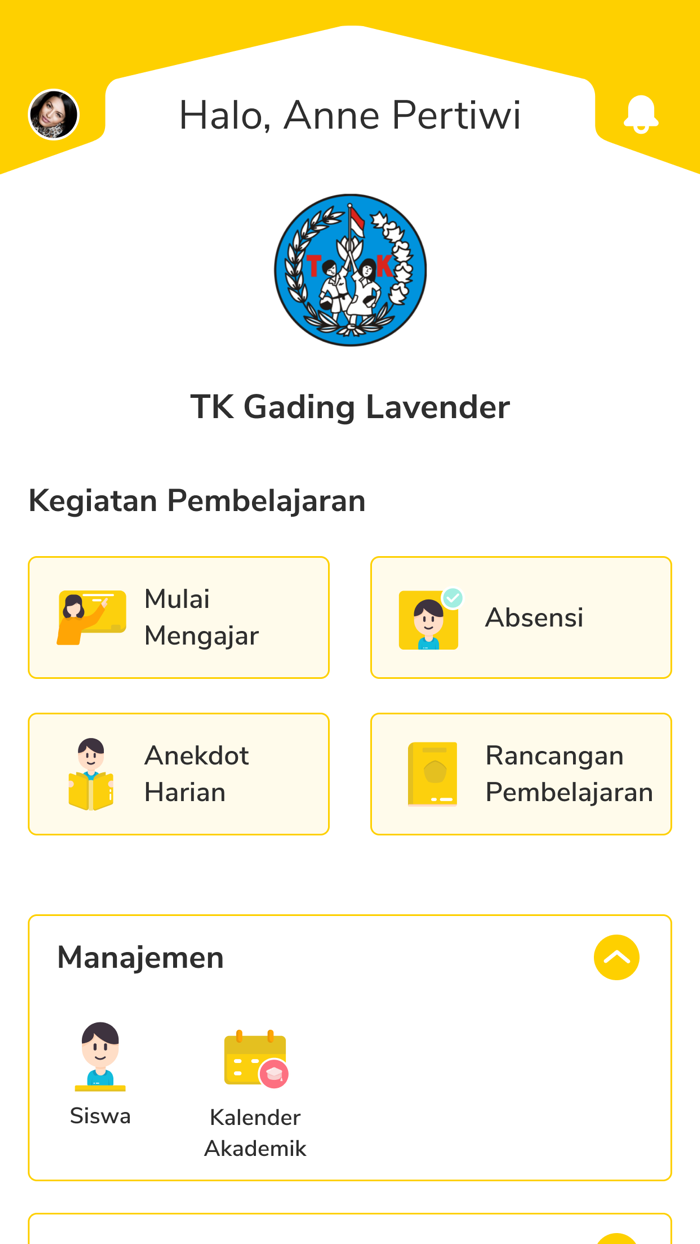 ICANDO - App Manajemen Sekolah