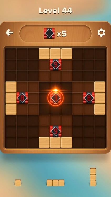 Block Puzzle Game: Hey Wood