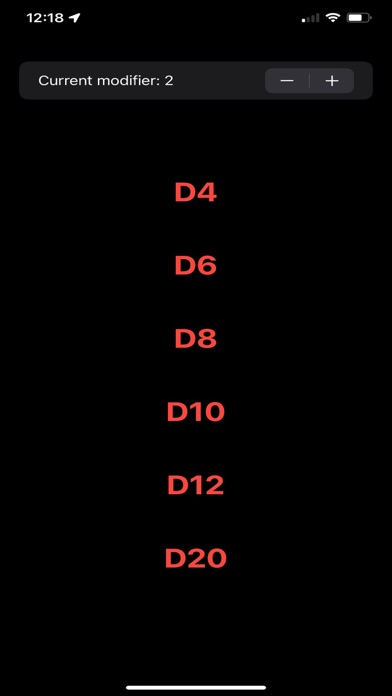 D&D Dice Roller screenshot 1