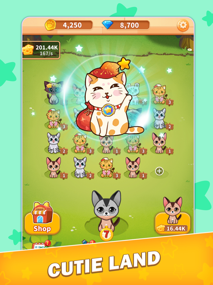 Cuite Land Merge Town