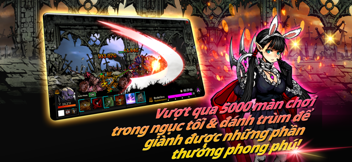 Bacchus IDLE RPG for ASIA