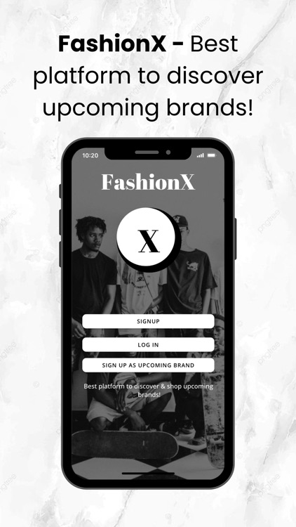 FashionX -Discover New Fashion