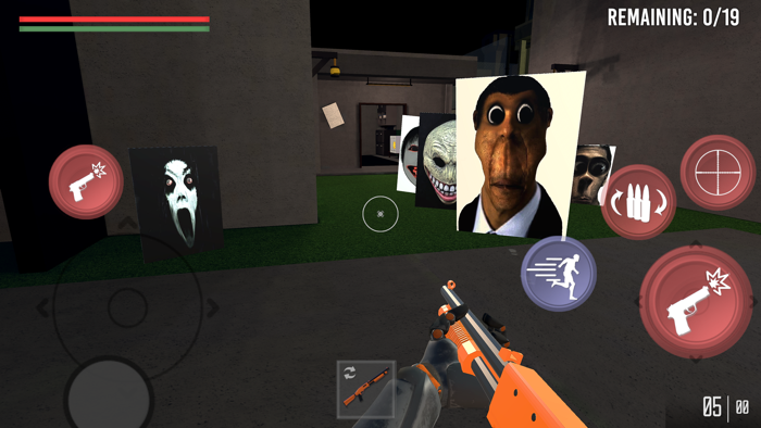 Obunga Nextbots Game