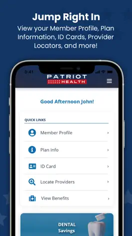 Game screenshot Patriot Health hack