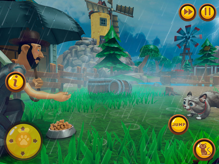 Cat Simulator Family Farm Sim